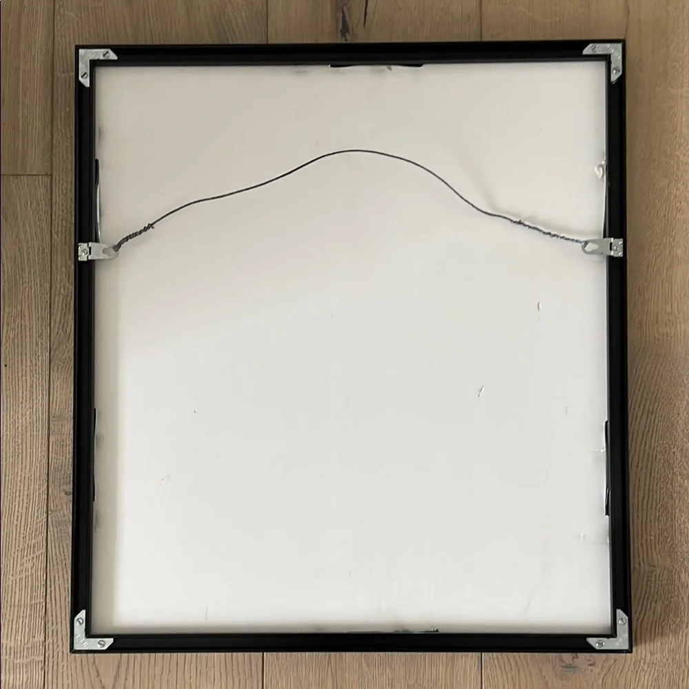 Minimalist Black Custom Wall Frame‎